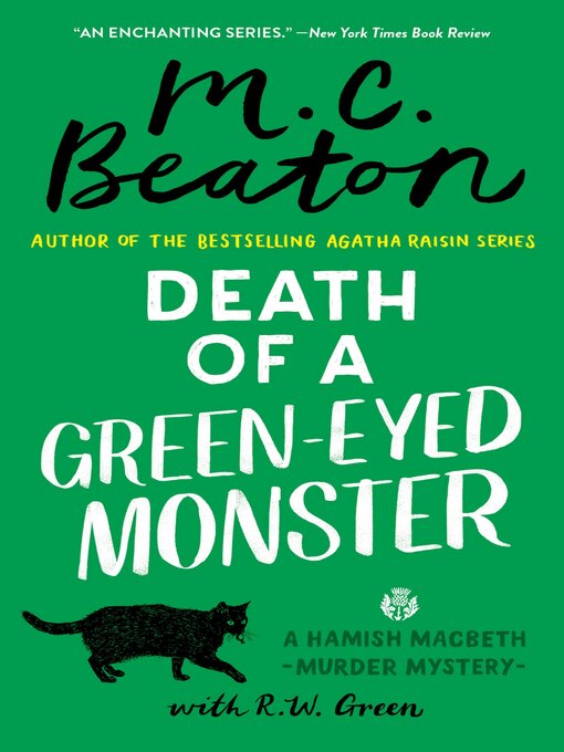 Title details for Death of a Green-Eyed Monster by M. C. Beaton - Wait list
